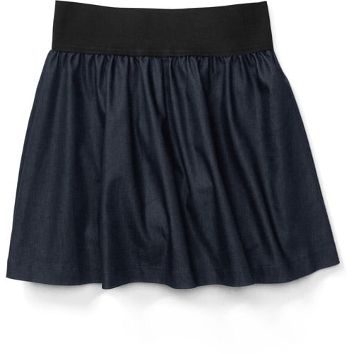 Lactating Lesbian Twins Skirt Elastic Waist